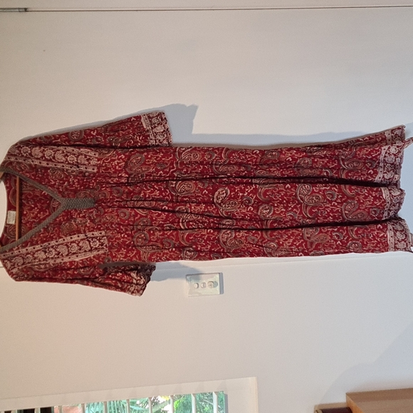 Boho Tree Of Life Maxi Dress 